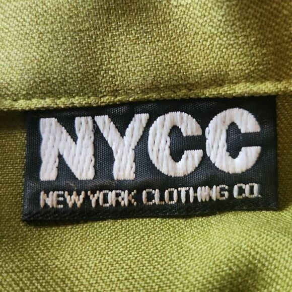 NYCC 2 pc Beautiful green skirt and jacket set, NWOT - Picture 11 of 14